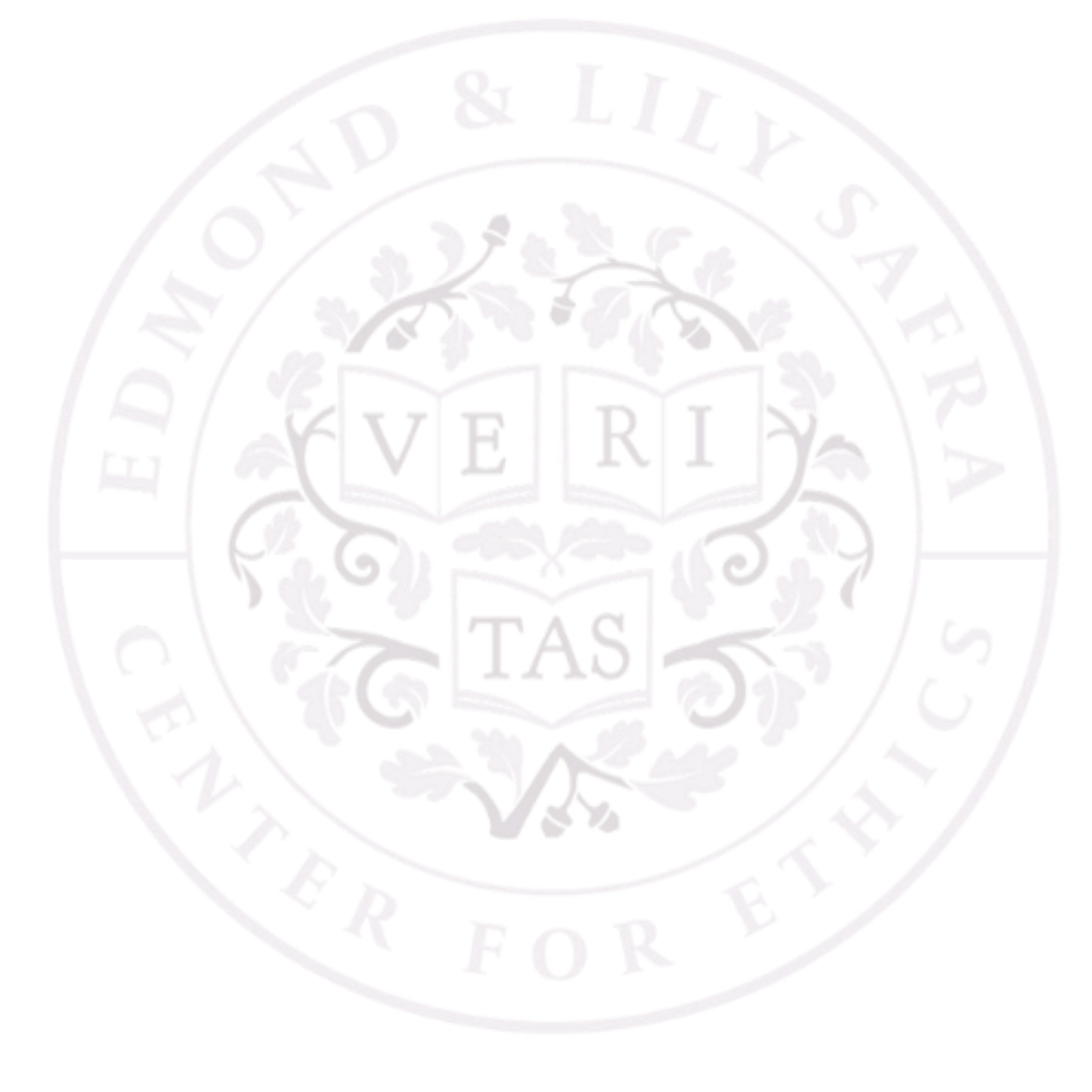 Edmond & Lily Safra Center for Etjics