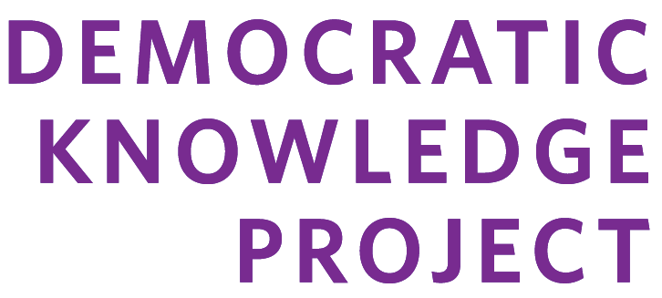 Democratic Knowledge Project